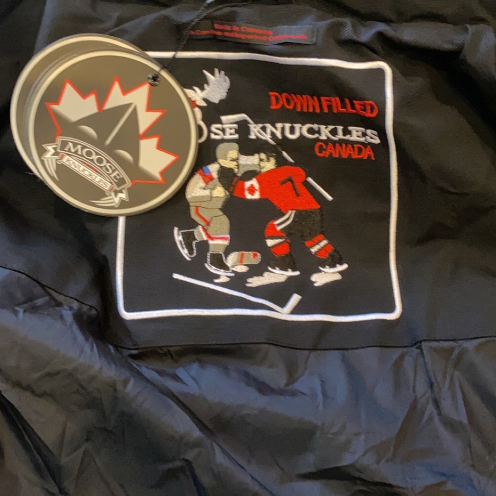 Brand new moose knuckle bomber